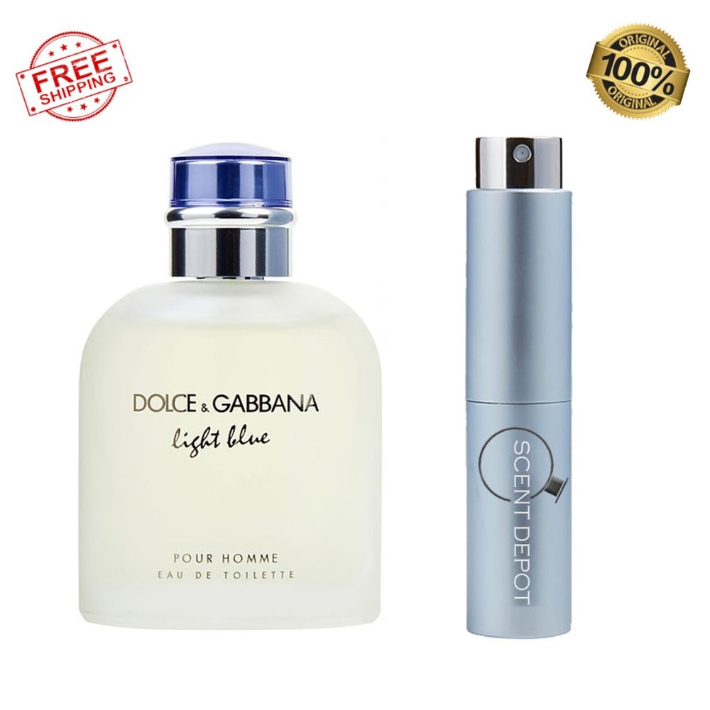 Dolce & Gabbana Light Blue Men Travel Spray 8 ML